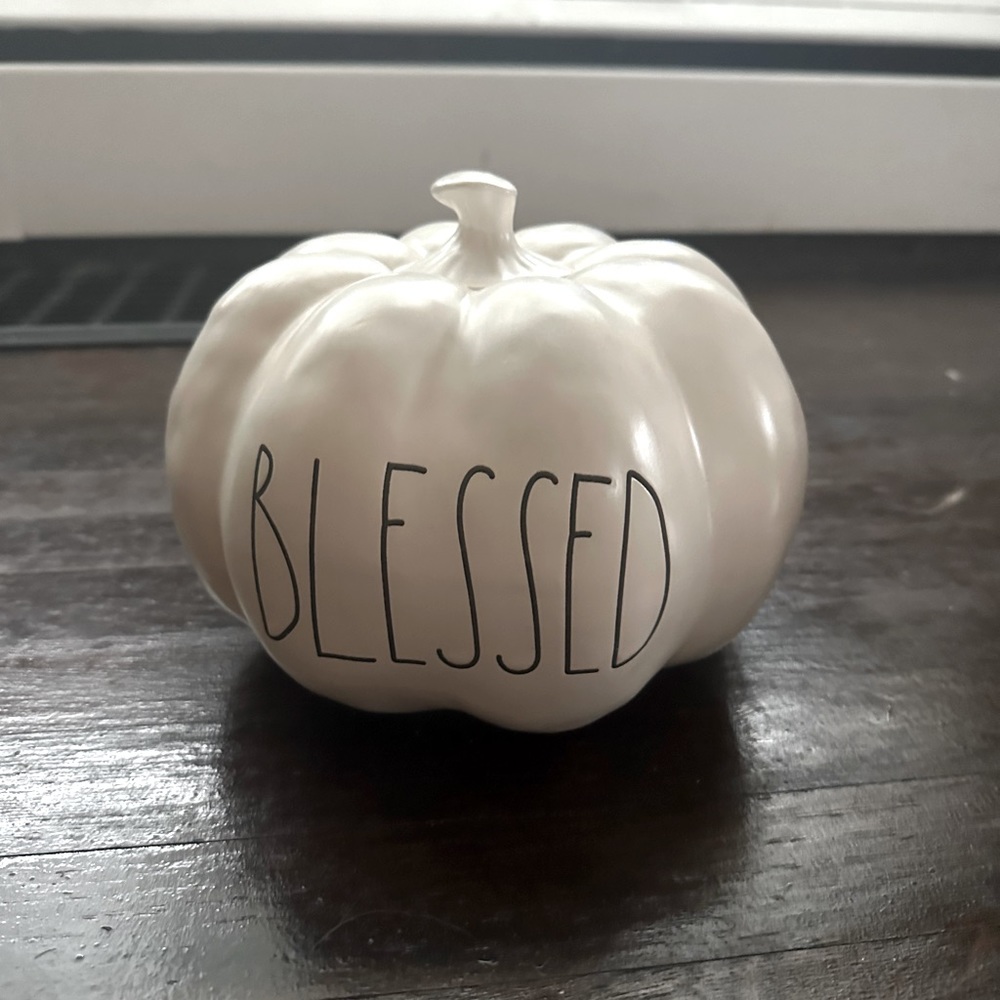 Rae Dunn Blessed Pumpkin